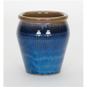 Chamberlain Balmoral Jar Blue 46cm